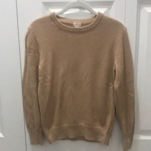 Crewcuts sweater with elbow patches